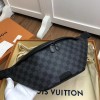 Louis Vuitton Discovery Bumbag Monogram in Grey M43644