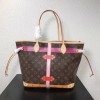 Louis Vuitton Monogram Neverfull MM M41390 Shopping Bag Trunk Summer Collection 2018
