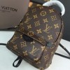 Louis Vuitton M41562 Palm Springs Backpack Mini Monogram Canvas