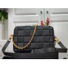 Louis Vuitton Troca PM H27 in Black M59116