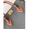 Louis Vuitton On My Side MM in Green M53823