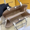 Louis Vuitton Marelle Tote MM White Bag