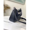 Louis Vuitton Marelle Epi Handbag Black M80688
