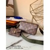 LV FELICIE STRAP & GO Green Strap M80091