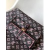 Louis Vuitton Neverfull buci box black MM bag