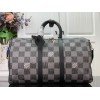 Louis Vuitton Keepall Bandoulière 45 Gray N80404