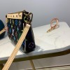 LOUIS VUITTON SHOULDER BAG BLACK