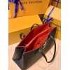 Louis Vuitton Lockme Shopper Black Bag M57346