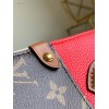 LV Fold Tote PM Red Handbags M45388