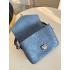 LV Pochette Métis Monogram Blue Leather M59211