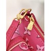 Louis Vuitton Maxi Multi Pochette Accessoires Pink Bag