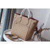 Louis Vuitton Fold Tote MM Monogram in Beige M45409
