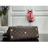 Louis Vuitton On The Side monogram Leather MM Bag