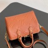 Louis Vuitton Speedy brown PM bag