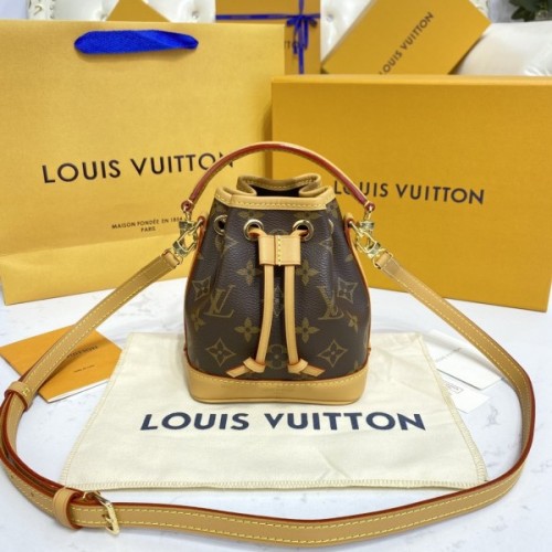 Louis Vuitton mini bucket bag