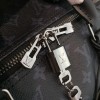 Louis Vuitton Keepall 55 Black & White