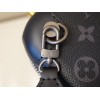 Louis Vuitton Horizon Clutch Monogram Eclipse M45579