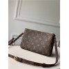 louis vuitton pochette double zip bag