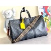 Louis Vuitton Keepall Bandoulière 45 Monogram Eclipse