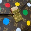 Louis Vuitton x Yayoi Kusama Pochette Metis Bag