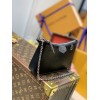 LV Easy Pouch On Strap Epi Leather in Black M80471