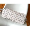 Louis Vuitton Neverfull buci box white MM bag