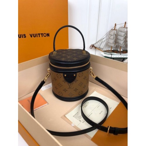 Louis Vuitton Cannes Monogram Reverse Canvas M43986