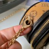 Louis Vuitton Petite Boite Chapeau Necklace M68577