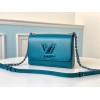 Louis Vuitton Twist MM Epi Leather in Blue m50282
