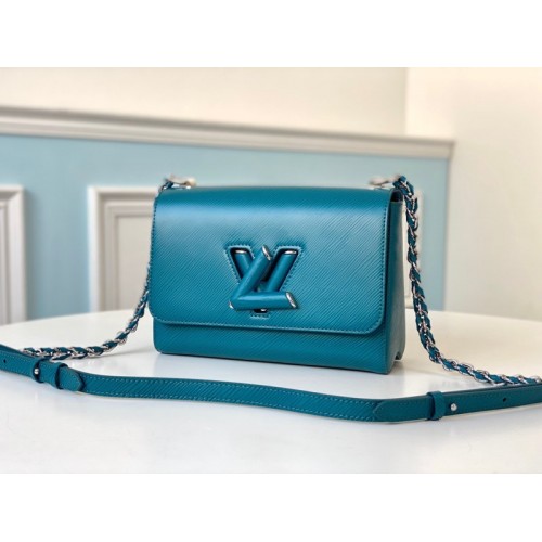 Louis Vuitton Twist MM Epi Leather in Blue m50282