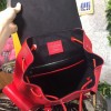 Louis Vuitton Supreme backpack M41709 Red water ripple backpack