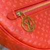 Louis Vuitton M22593 Loop Orange Calfskin Bag