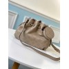 Louis Vuitton Muria bucket bag brown M55798