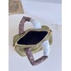 Louis Vuitton Speedy 25 Crossbody Green Bag