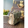 Louis Vuitton Pochette Métis Bicolor Leather M45596