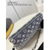 Louis Vuitton Black DenimCoussin PM M57790 Bag