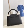 Louis Vuitton Capucines BB M59267 Black Bag