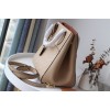 Louis Vuitton Fold Tote MM Monogram in Beige M45409