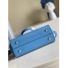 Louis Vuitton Grenelle tote blue epi pm bag