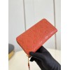 Louis Vuitton Long Orange Wallet