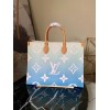 Louis Vuitton OnTheGo GM Blue M57639