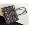 LV OnTheGo MM Monogram Empreinte Leather Black M45595