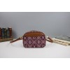 Louis Vuitton Deauville Mini Monogram Red M45528