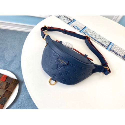 Louis Vuitton Blue Bumbag M44836