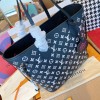 Louis Vuitton MM Black Pink Neverfull