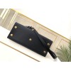 Louis Vuitton On My Side MM in black M53823