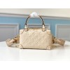 Louis Vuitton Petite Malle Souple Leather M56319