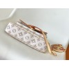 Louis Vuitton Maxi Multi Pochette Accessoires White Bag