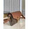 Louis Vuitton brown padlock on strap M80559 bag