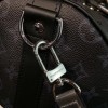 Louis Vuitton Keepall 55 Black & White